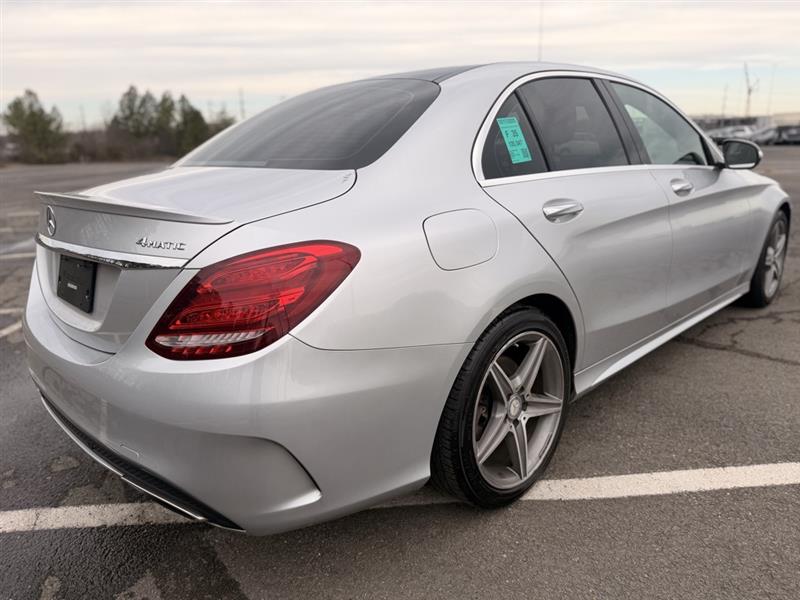 2016 MERCEDES-BENZ C300 SPORT 4MATIC