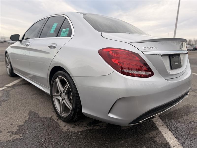 2016 MERCEDES-BENZ C300 SPORT 4MATIC