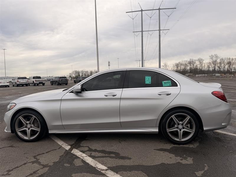 2016 MERCEDES-BENZ C300 SPORT 4MATIC