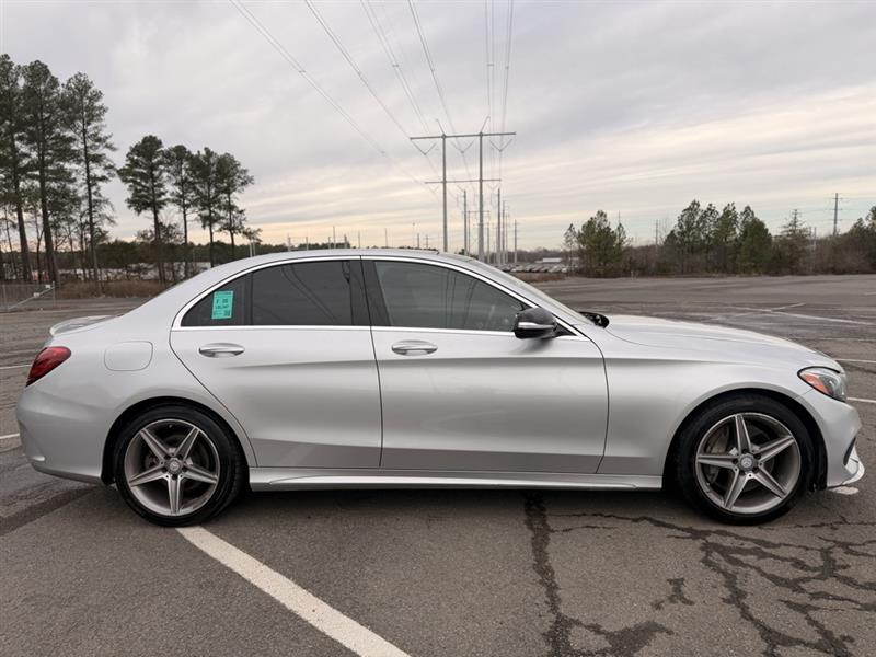 2016 MERCEDES-BENZ C300 SPORT 4MATIC