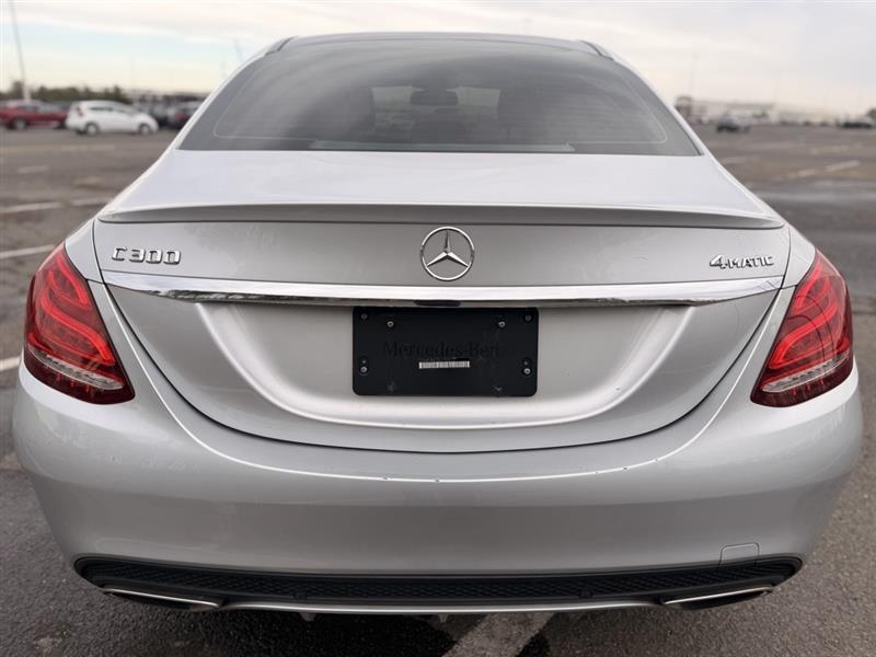 2016 MERCEDES-BENZ C300 SPORT 4MATIC