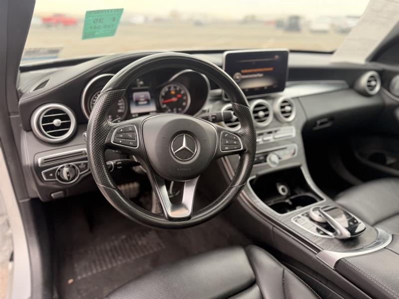 2016 MERCEDES-BENZ C300 SPORT 4MATIC