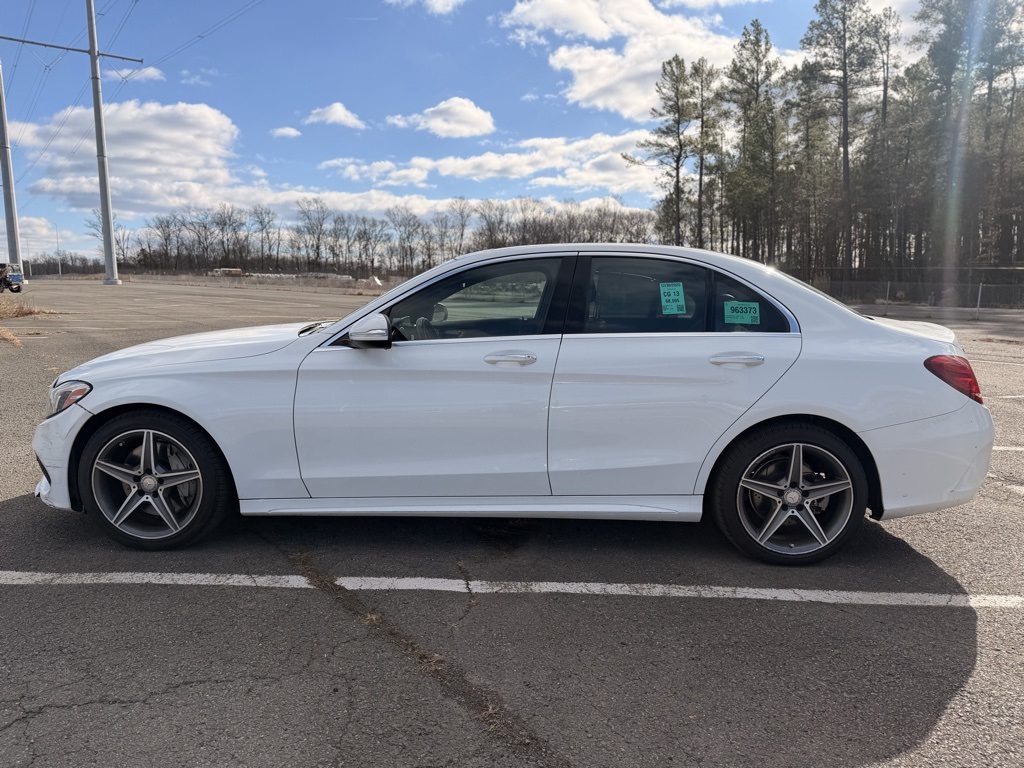 2015 Mercedes-Benz C-Class C400's photo