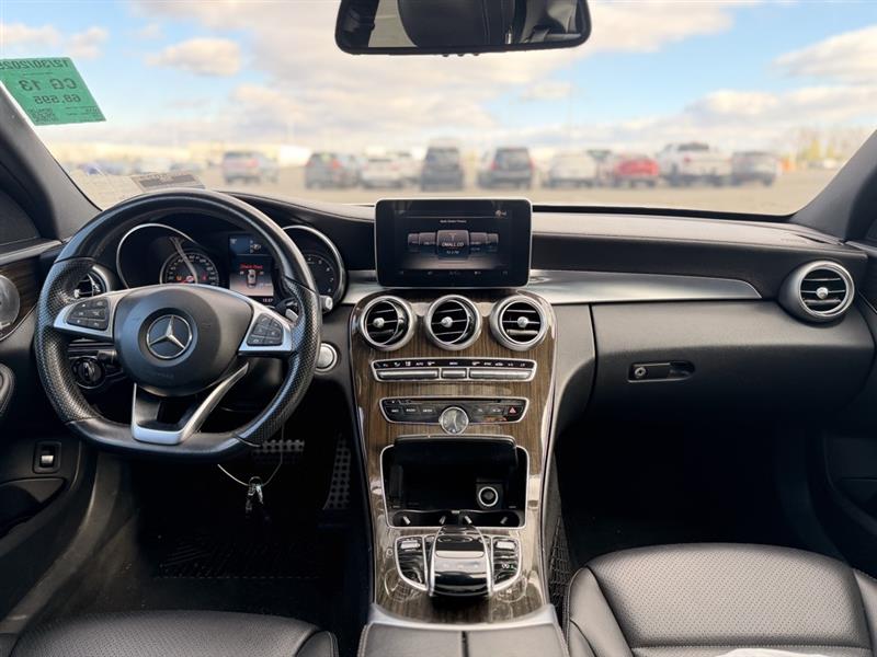 2015 MERCEDES-BENZ C400 