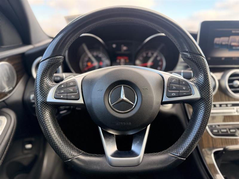 2015 MERCEDES-BENZ C400 