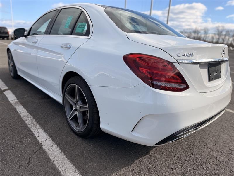 2015 MERCEDES-BENZ C400 