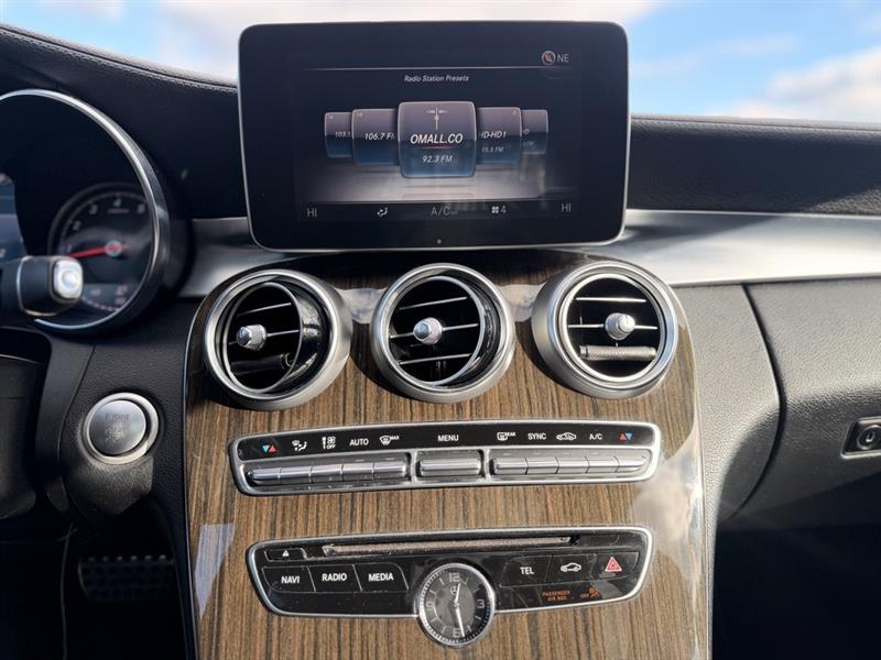 2015 MERCEDES-BENZ C400 