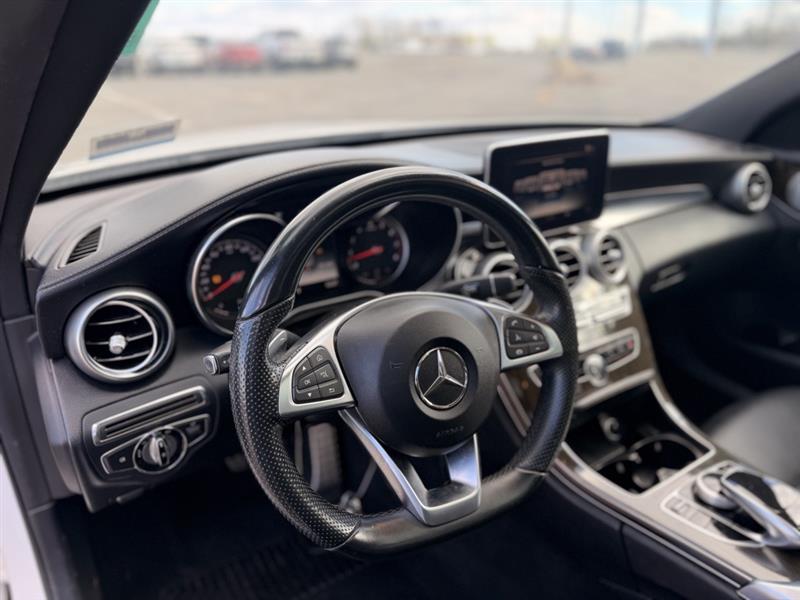 2015 MERCEDES-BENZ C400 