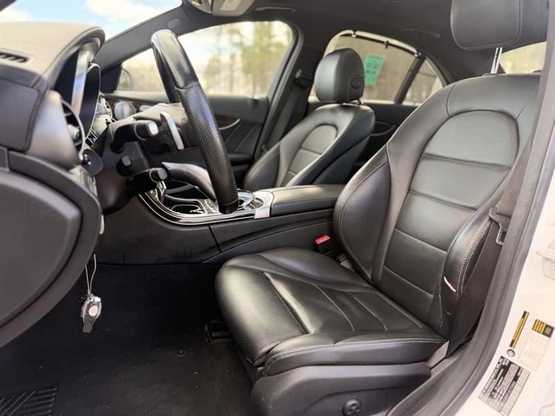 2015 MERCEDES-BENZ C400 