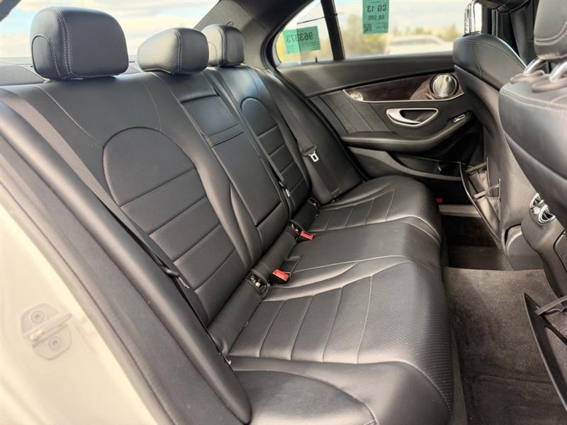 2015 MERCEDES-BENZ C400 