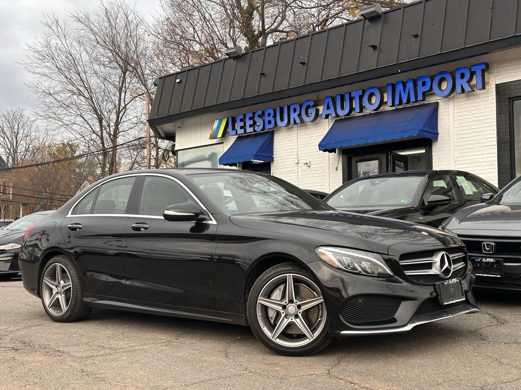 2015 Mercedes-Benz C-Class C400's photo