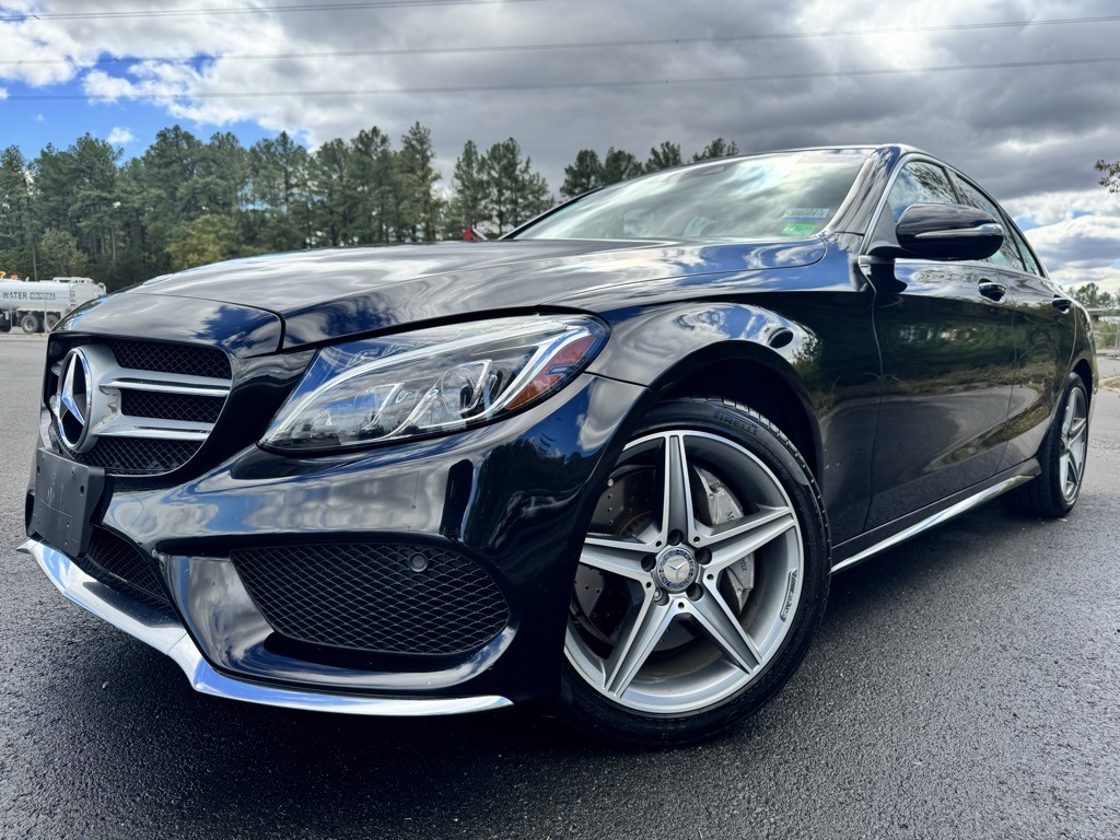 2015 Mercedes Benz C 400 photo 2