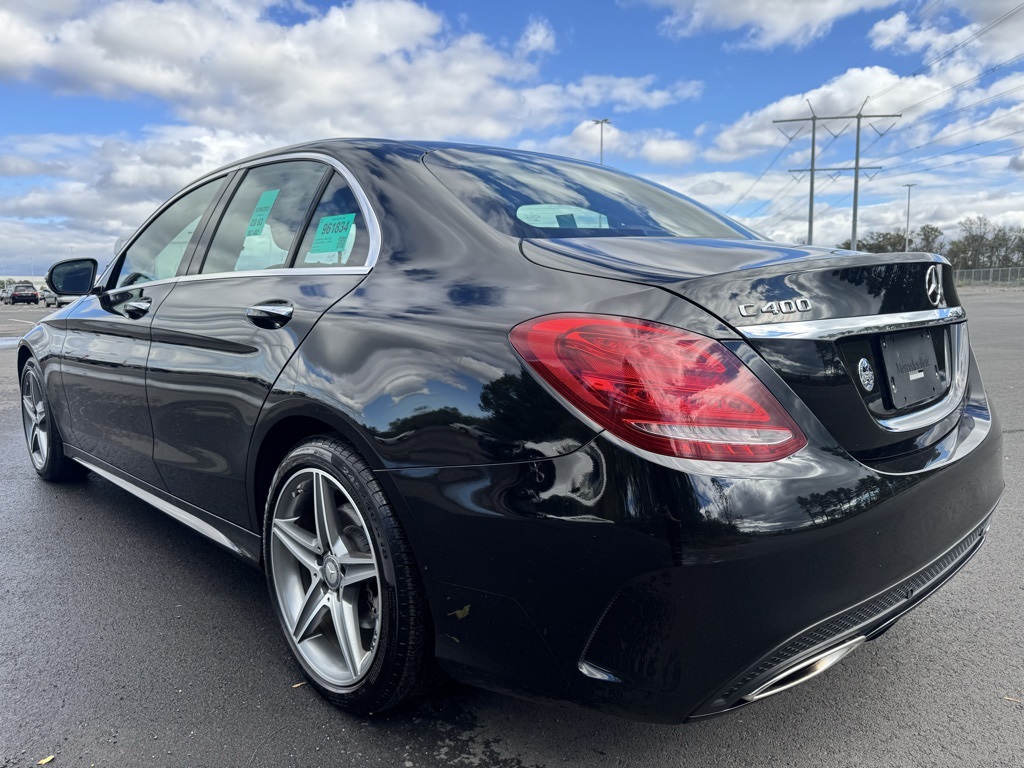 2015 Mercedes Benz C 400 photo 3
