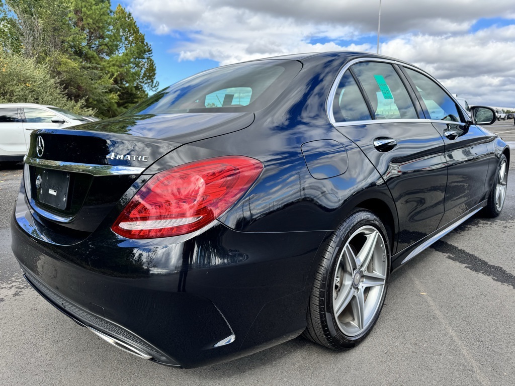 2015 Mercedes Benz C 400 photo 4