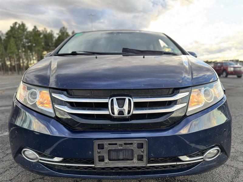 2015 HONDA ODYSSEY TOURING