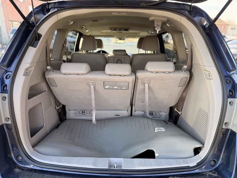 2015 HONDA ODYSSEY TOURING