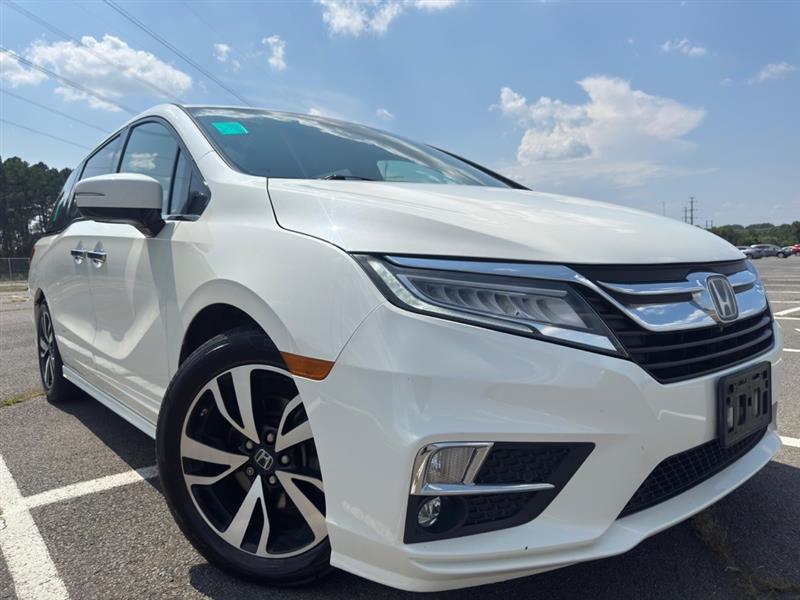 2019 HONDA ODYSSEY ELITE