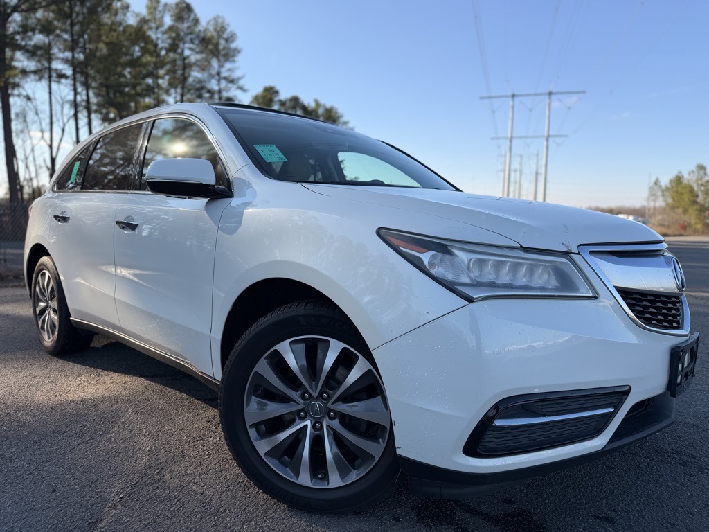 2016 Acura MDX Technology Package's photo