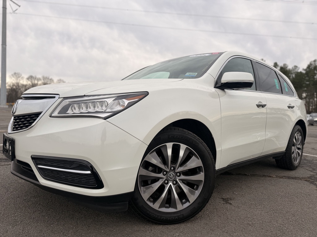 2016 Acura MDX Technology Package's photo
