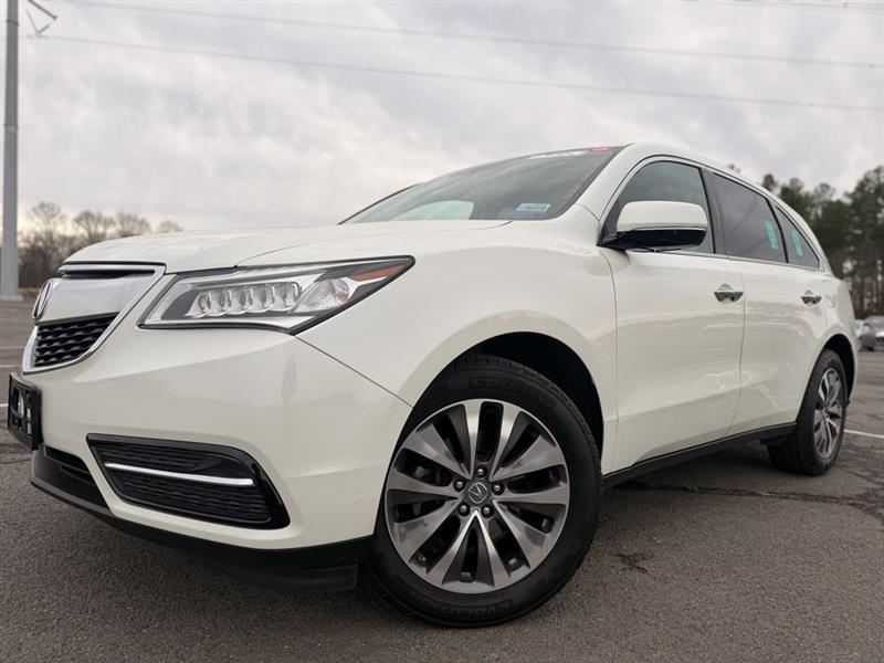 2016 ACURA MDX TECHNOLOGY PACKAGE