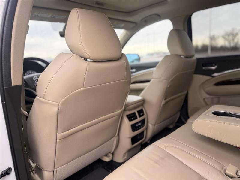 2016 ACURA MDX TECHNOLOGY PACKAGE