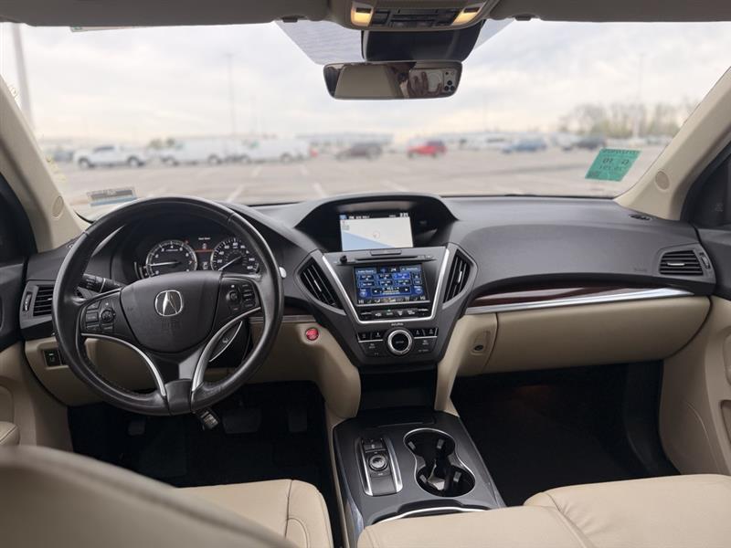 2016 ACURA MDX TECHNOLOGY PACKAGE