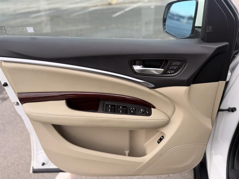 2016 ACURA MDX TECHNOLOGY PACKAGE