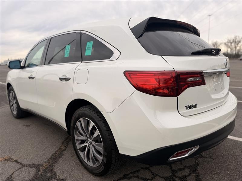 2016 ACURA MDX TECHNOLOGY PACKAGE