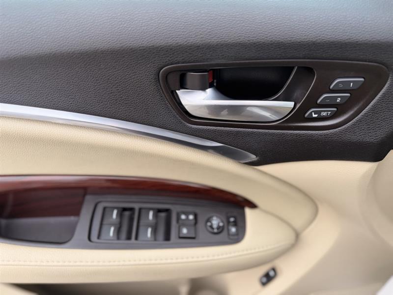 2016 ACURA MDX TECHNOLOGY PACKAGE