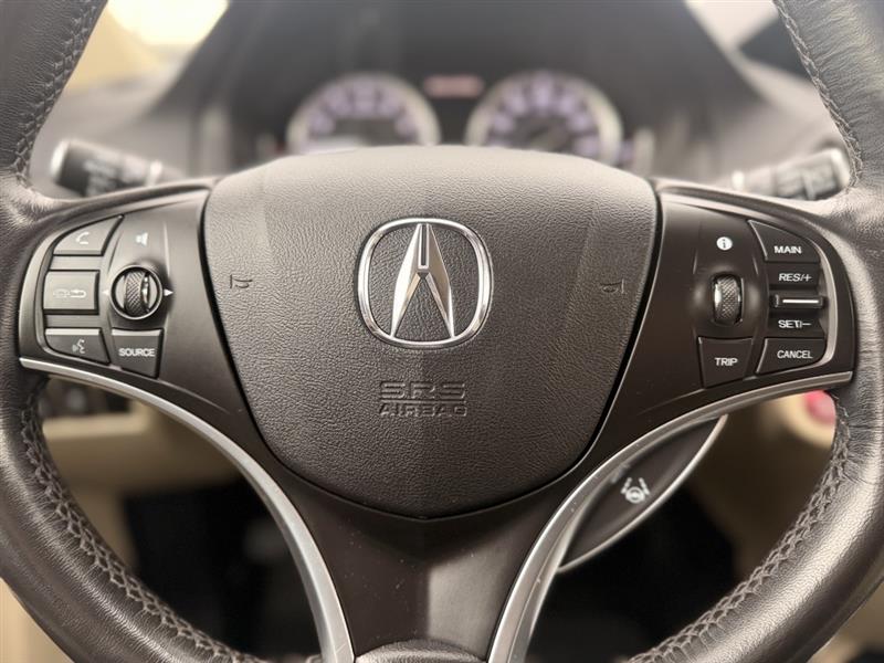 2016 ACURA MDX TECHNOLOGY PACKAGE