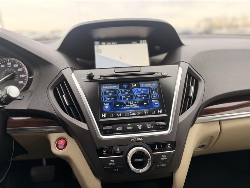 2016 ACURA MDX TECHNOLOGY PACKAGE