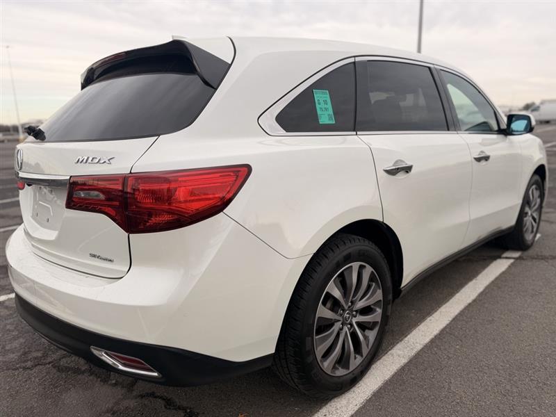 2016 ACURA MDX TECHNOLOGY PACKAGE