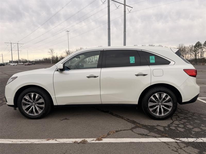 2016 ACURA MDX TECHNOLOGY PACKAGE