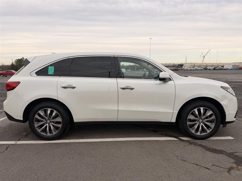 2016 ACURA MDX TECHNOLOGY PACKAGE