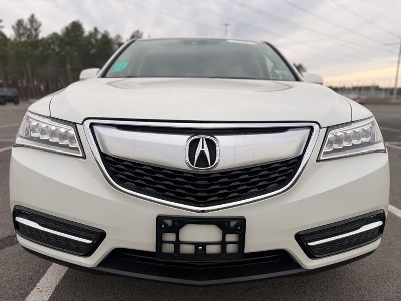 2016 ACURA MDX TECHNOLOGY PACKAGE