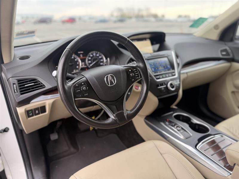 2016 ACURA MDX TECHNOLOGY PACKAGE