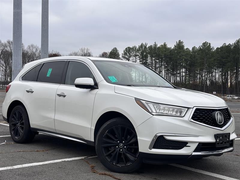 2017 ACURA MDX W/TECHNOLOGY PKG