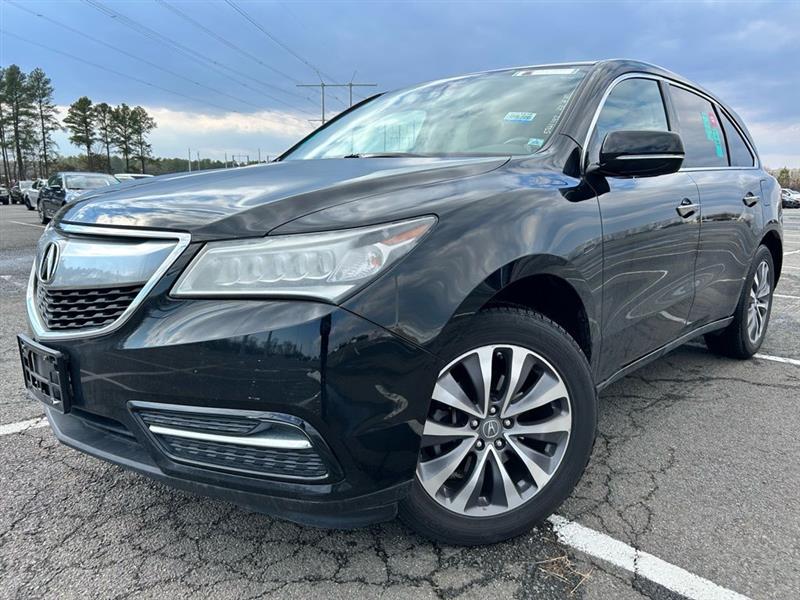2015 ACURA MDX TECH/ENTERTAINMENT PKG