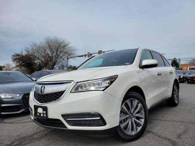 2016 ACURA MDX Technology, Entertainment and AcuraWatch Plus Packages