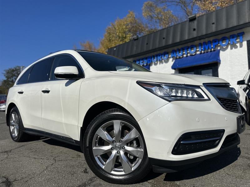 2016 ACURA MDX w/Advance Package