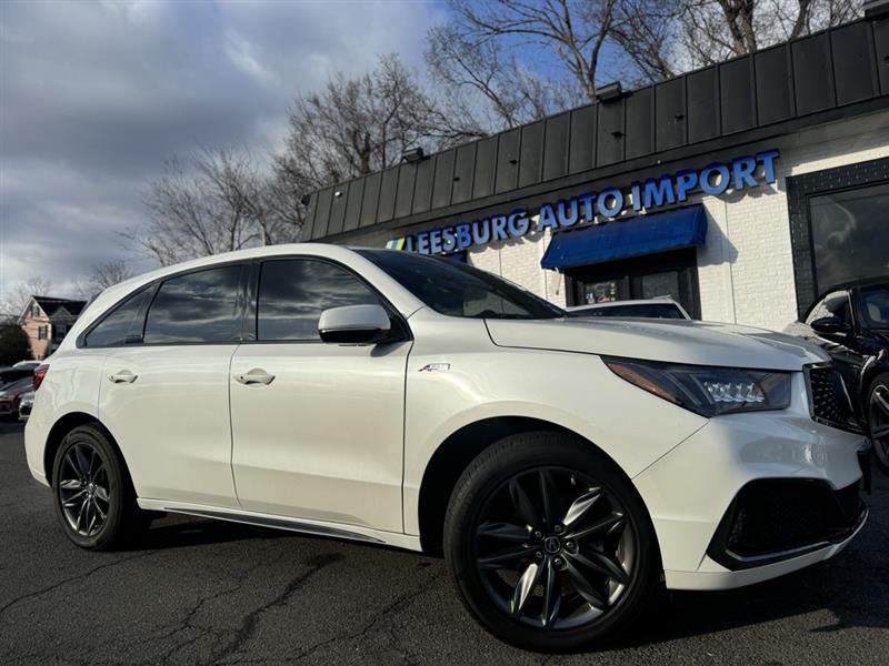 2019 ACURA MDX W/TECHNOLOGY/A-SPEC PKG