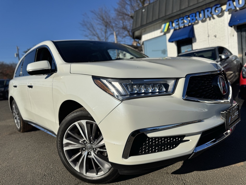 2018 Acura MDX Technology Package's photo