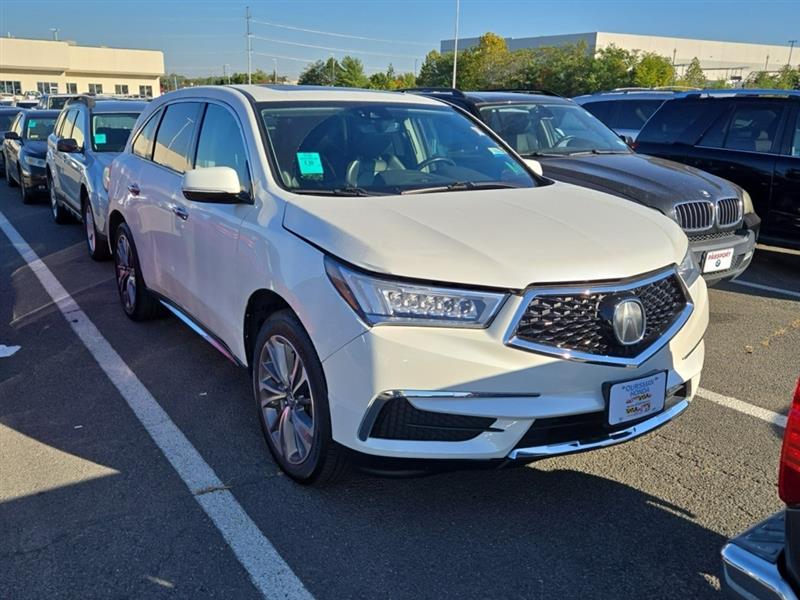 2018 ACURA MDX W/TECHNOLOGY PKG