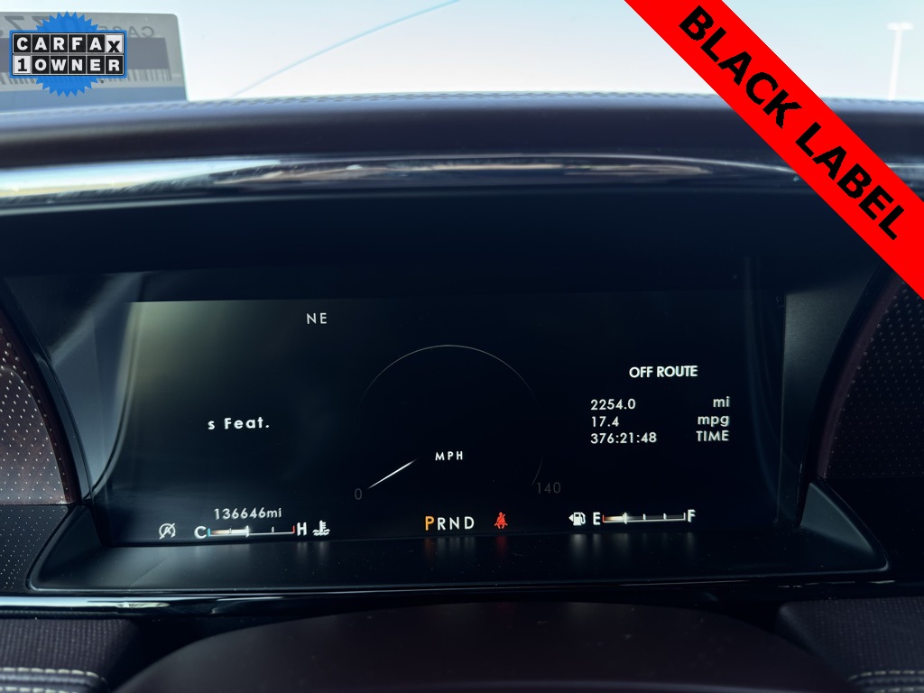 2020 Lincoln Navigator Black Label photo 26