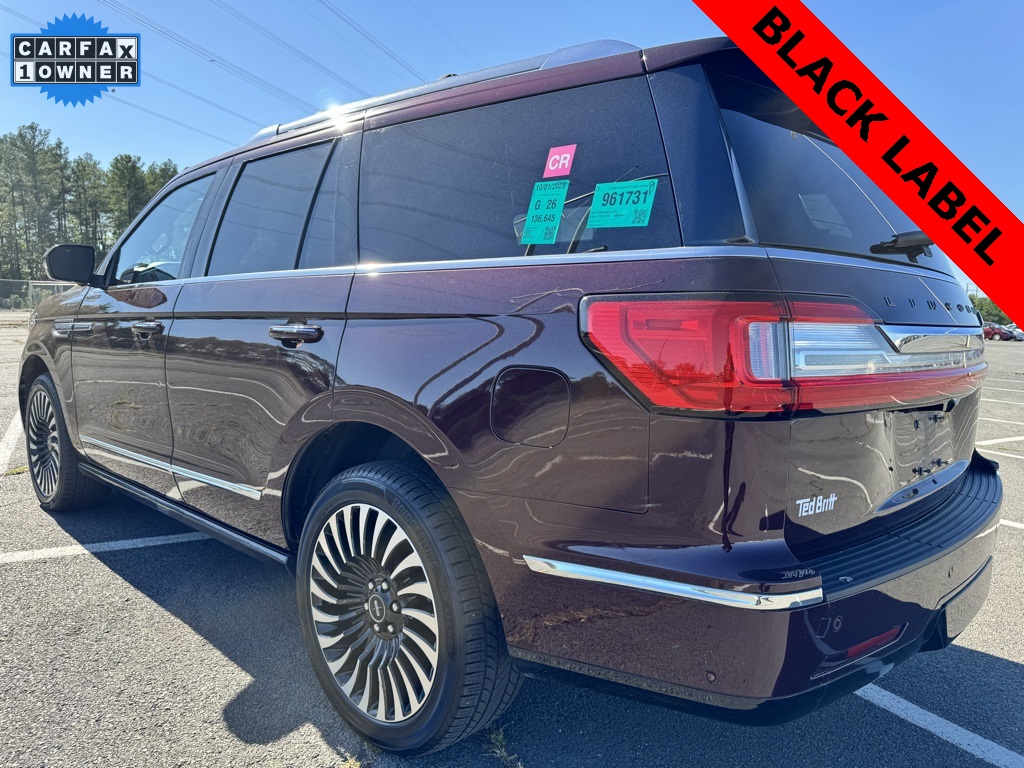 2020 Lincoln Navigator Black Label photo 4