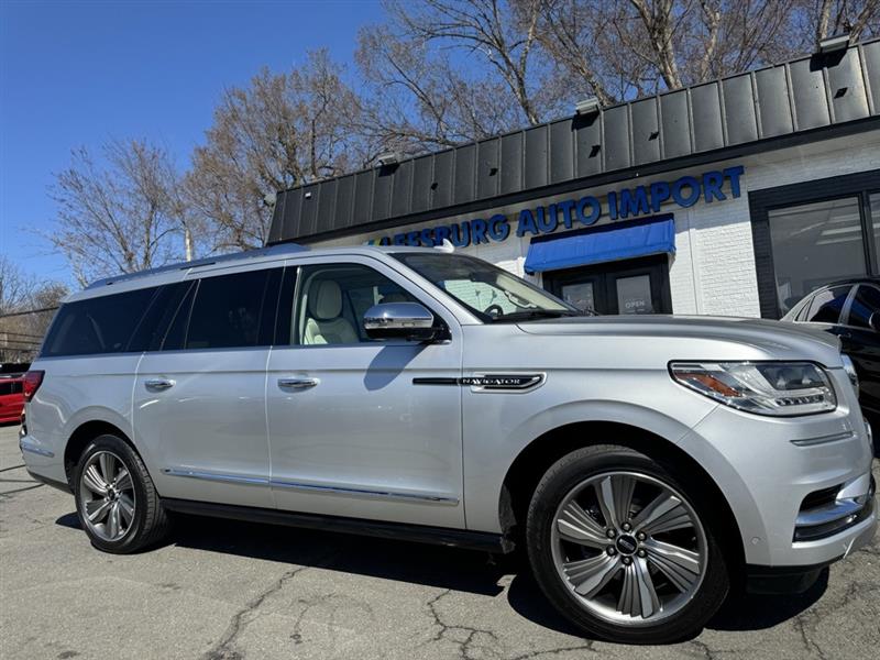 2018 LINCOLN NAVIGATOR L BLACK LABEL