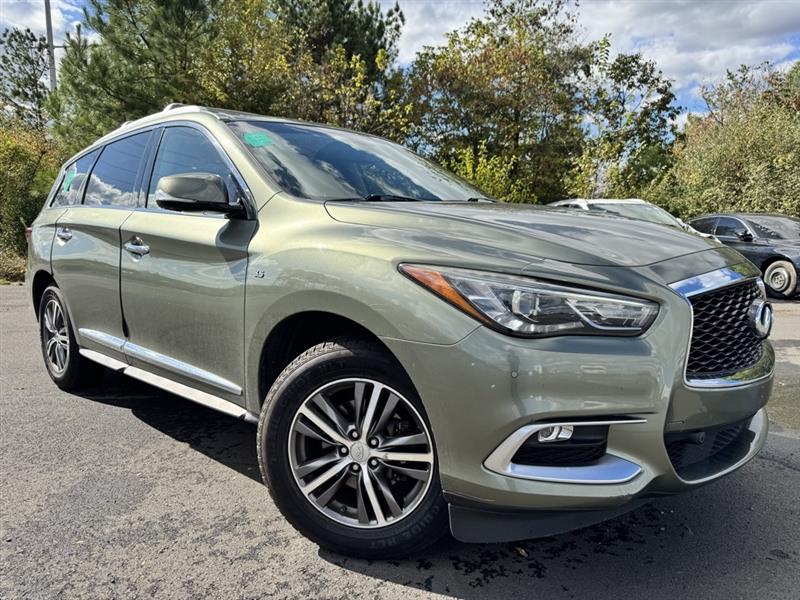 2016 INFINITI QX60 