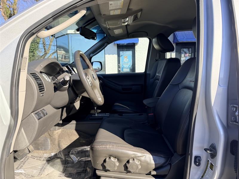 2012 NISSAN XTERRA PRO-4X