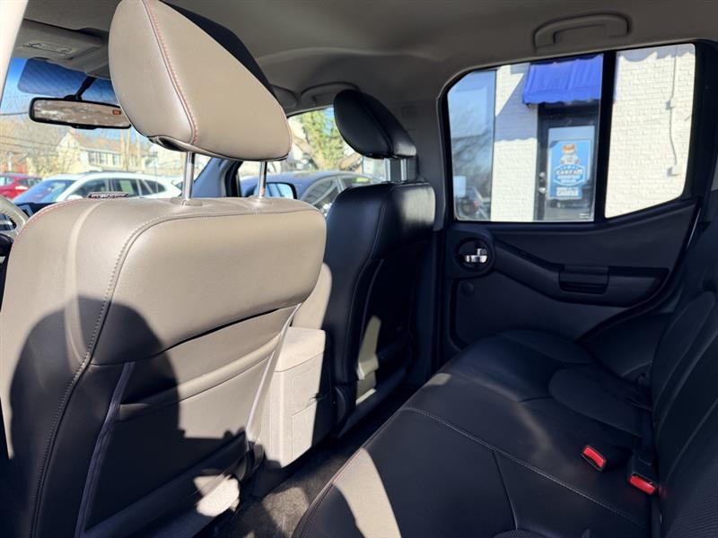 2012 NISSAN XTERRA PRO-4X