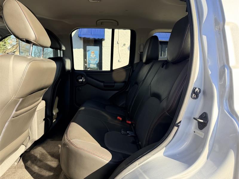 2012 NISSAN XTERRA PRO-4X